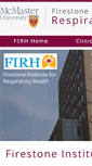 Mobile Screenshot of firh.ca